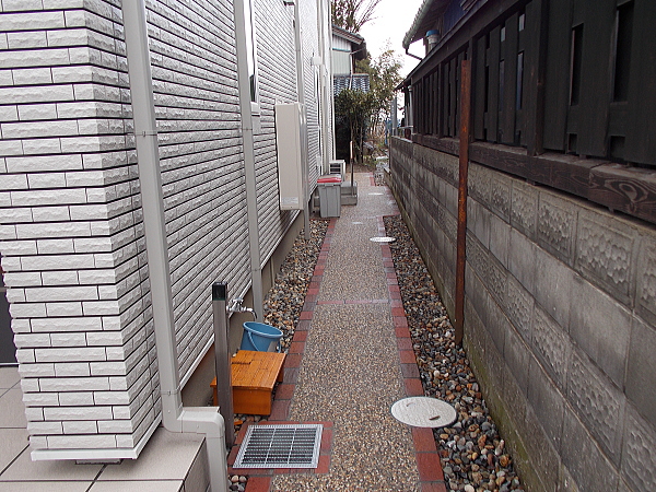 駐車場・通路の施工 阿賀野市