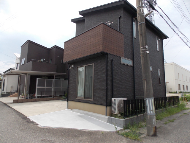 駐車場の施工 阿賀野市